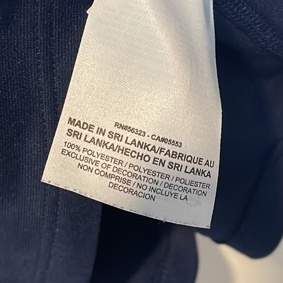 Seattle Seahawks Nike Fan Gear Element Half-Zip Performance Jacket - Navy - Picture 7 of 9